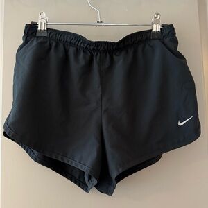Nike Women's Dark Gray Athletic Shorts